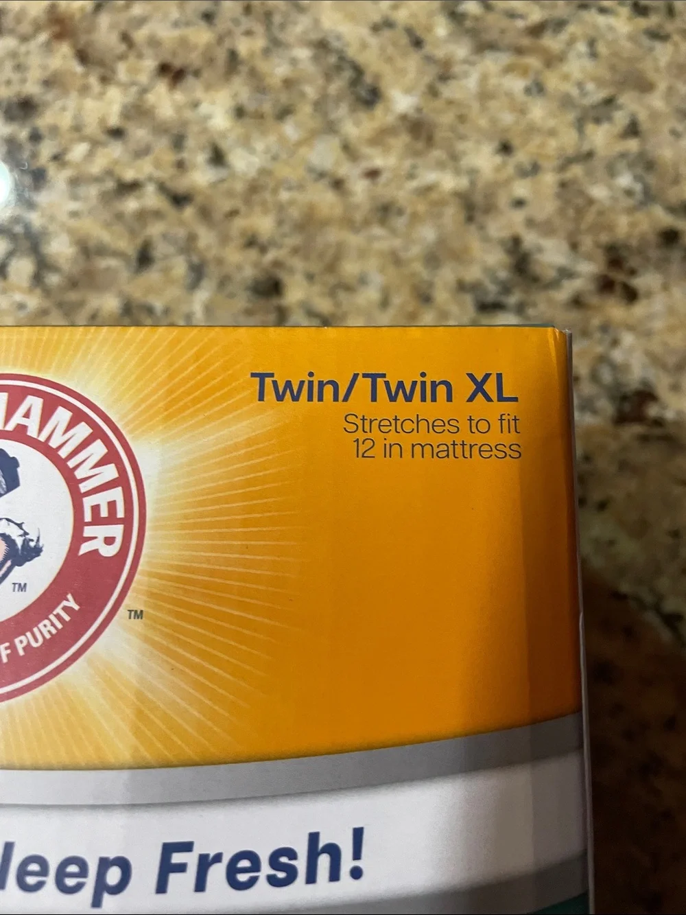 Arm & Hammer Soft Terry Mattress Protector - White (Twin/Twin XL)